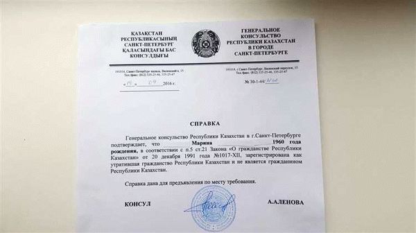 Подача заявления на визу в консульство РФ